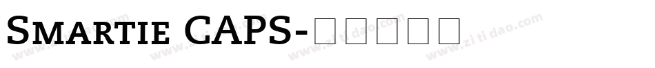 Smartie CAPS字体转换